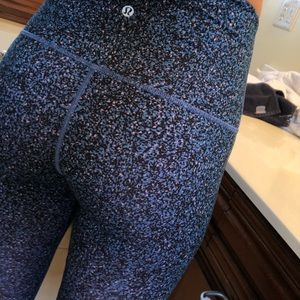 Lululemon Wunder Under Leggings (high rise)